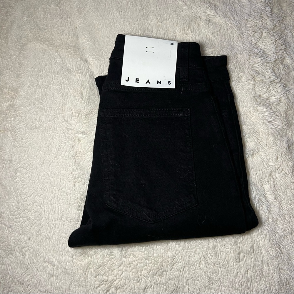 BRAND NEW WITH TAGS American Apparel Pencil Jean made in USA Deadstock! size 25